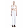 jacquemus collaboration halter top