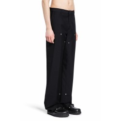 monogram workwear pants