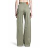 high-waisted trousers in cotton