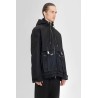 hooded zip-up parka