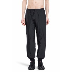 silk blend joggers