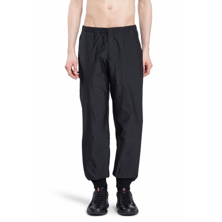 silk blend joggers