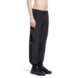 silk blend joggers