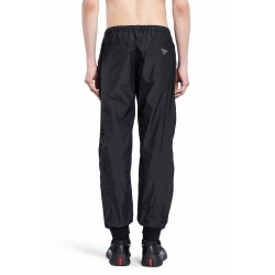 silk blend joggers