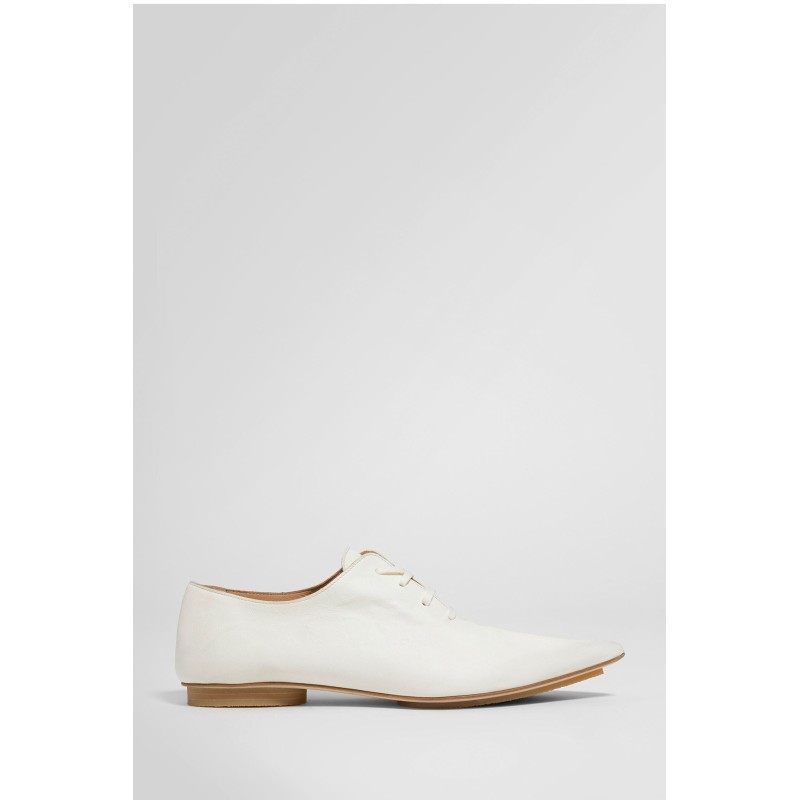 pointed derby shoes