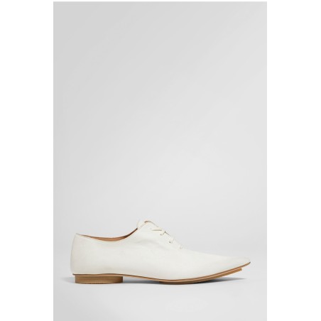 pointed derby shoes