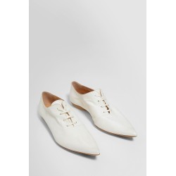 pointed derby shoes