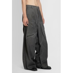 washed pop-up pants