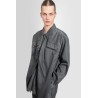 washed pop-up overshirt