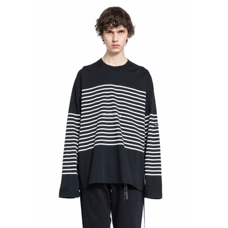 panel border long sleeve t-shirt