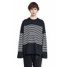 panel border long sleeve t-shirt