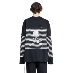 panel border long sleeve t-shirt