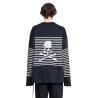 panel border long sleeve t-shirt