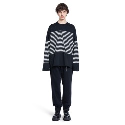 panel border long sleeve t-shirt