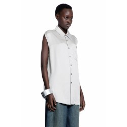 sleveless viscose shirt