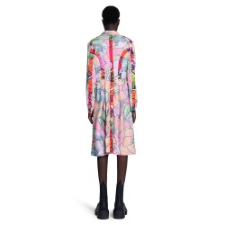 ladie's floral coat