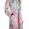 ladie's floral coat