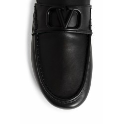 vlogo mules in calfskin