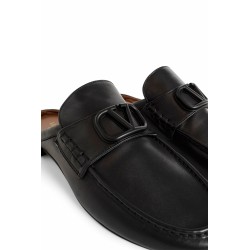 vlogo mules in calfskin