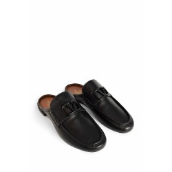 vlogo mules in calfskin