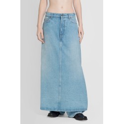 denim pant skirt