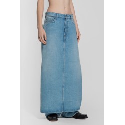 denim pant skirt