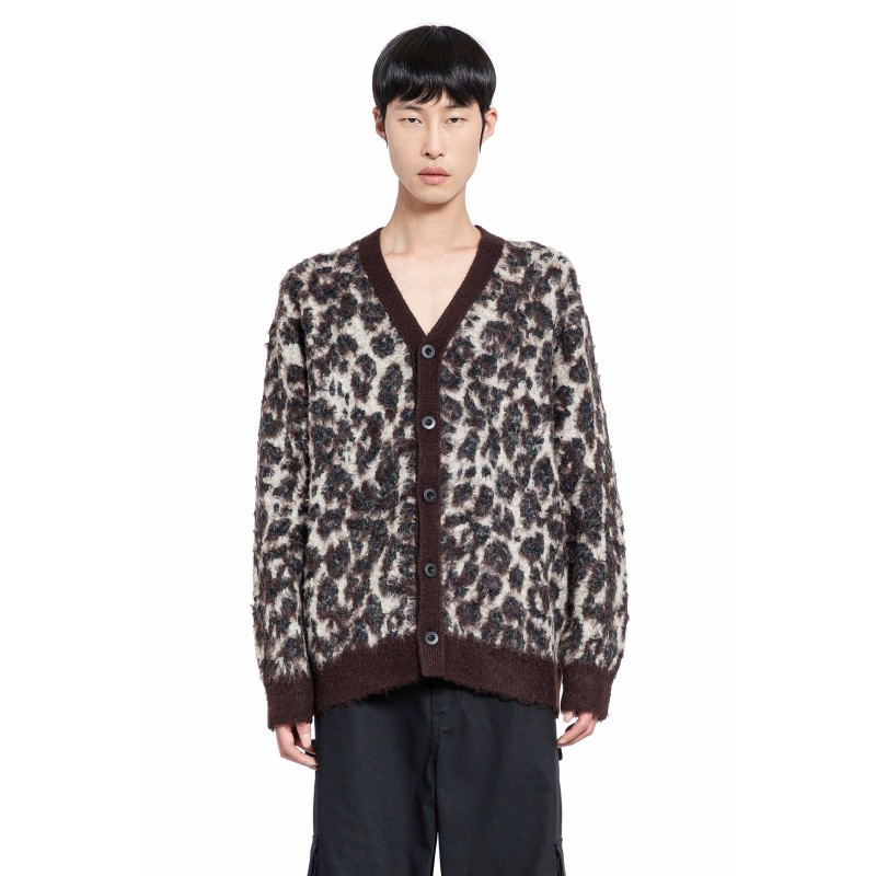 leopard cardigan