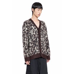 leopard cardigan