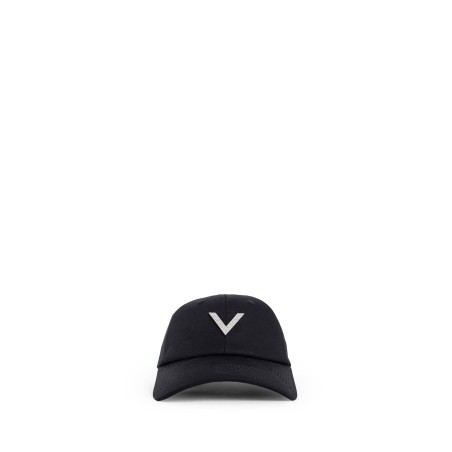 v logo baseball cap