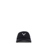 v logo baseball cap