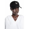 v logo baseball cap