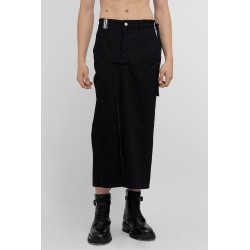 billie jean reworked midi denim skirt