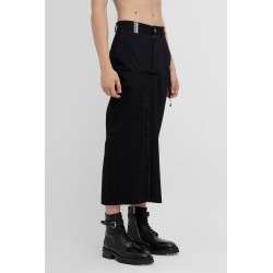 billie jean reworked midi denim skirt