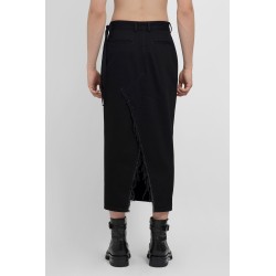 billie jean reworked midi denim skirt