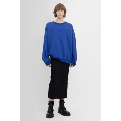 billie jean reworked midi denim skirt