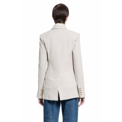 vanadio double-breasted jersey blazer