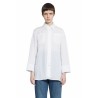 daria linen canvas shirt