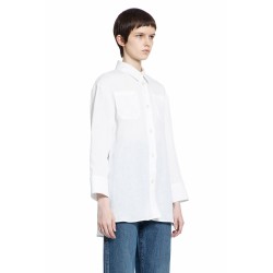 daria linen canvas shirt