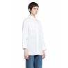 daria linen canvas shirt