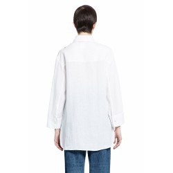 daria linen canvas shirt