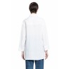 daria linen canvas shirt