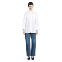 daria linen canvas shirt