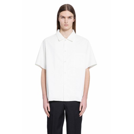 short sleeve button-up shirt