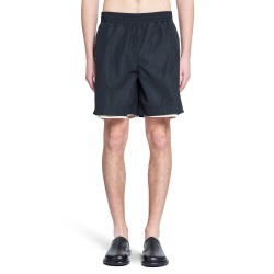 wool nylon drawstring shorts