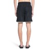 wool nylon drawstring shorts