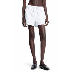 heavy cotton poplin shorts