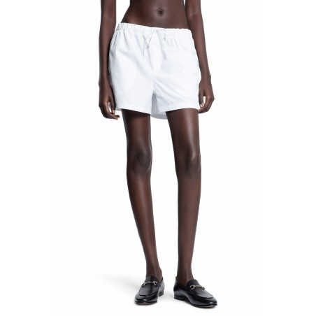 heavy cotton poplin shorts