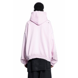 gothic logo medium fit hoodie