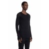 cotton mesh long sleeves t-shirt