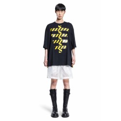 tape skeleton oversized tee